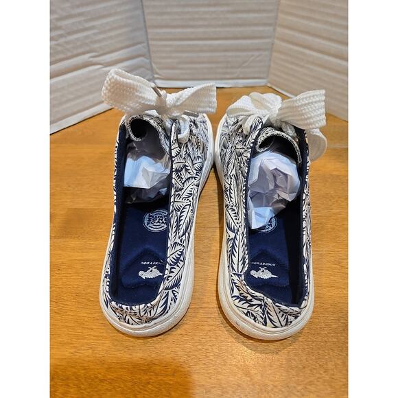 Rocket Dog Women's Size 7.5 Slip On Palm Tree Floral Beach Preppy Spring Summer - Picture 6 of 12